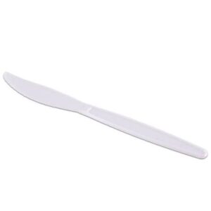 FACA REFEICAO BRANCA 50 UN PLASTILANIA