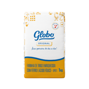 FARINHA DE TRIGO GLOBO 1KG