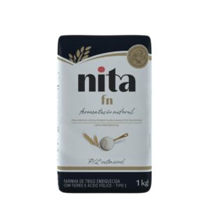 FARINHA DE TRIGO NITA FN 1KG