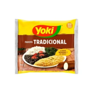 FAROFA TRADICIONAL 400G YOKI