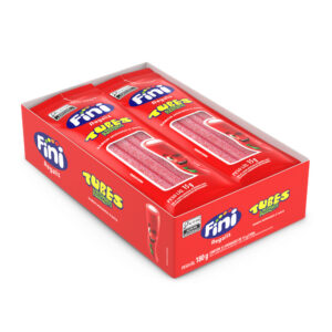 FINI TUBES MORANGO AZEDINHO 12X15G
