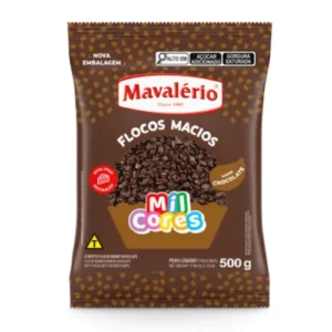 FLOCOS GRANULADO MACIO 500G MAVALÉRIO