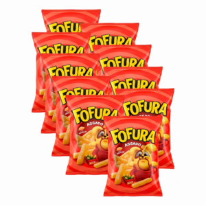 FOFURA QUEIJO PALITO 10X60G