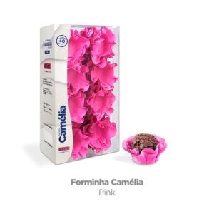 FORMA P DOCES CAMELIA PINK COM 40 PLAC