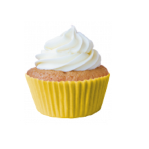 FORMINHA PARA MINI CUPCAKE AMARELO Nº 02 MAGO
