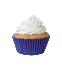 FORMINHA PARA MINI CUPCAKE AZUL ROYAL Nº 02 MAGO