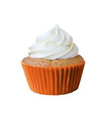 FORMINHA PARA MINI CUPCAKE LARANJA Nº 02 MAGO