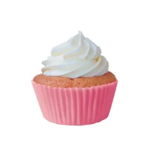 FORMINHA PARA MINI CUPCAKE ROSA BEBE Nº 02 MAGO