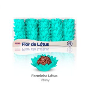 FORMINHA ART FLOR DE LOTUS TIFFANY PLAC