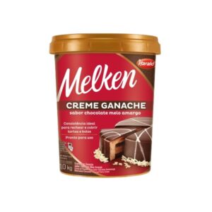 GANACHE MEIO AMARGO 1KG HARALD