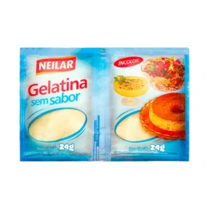 GELATINA NEILAR 24G S/SABOR INCOLOR