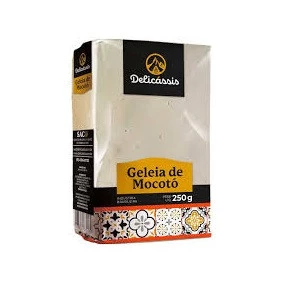 GELEIA DE MOCOTO 250G DELICASSIS