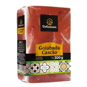 GOIABADA CASCAO DELICASSIS 300G
