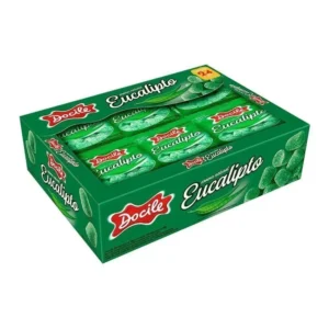 GOMA EUCALITO DOCILE 24X18G