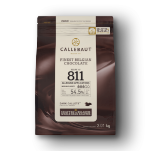 GOTAS AMARGO 811 54,5% 2,01KG CALLEBAUT