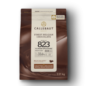GOTAS AO LEITE 33,6% 823 2,01KG CALLEBAUT