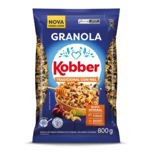 GRANOLA TRADICIONAL KOBBER 30G