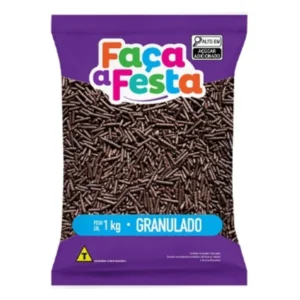 GRANULADO ESCURO LEKE 1KG FACA A FESTA
