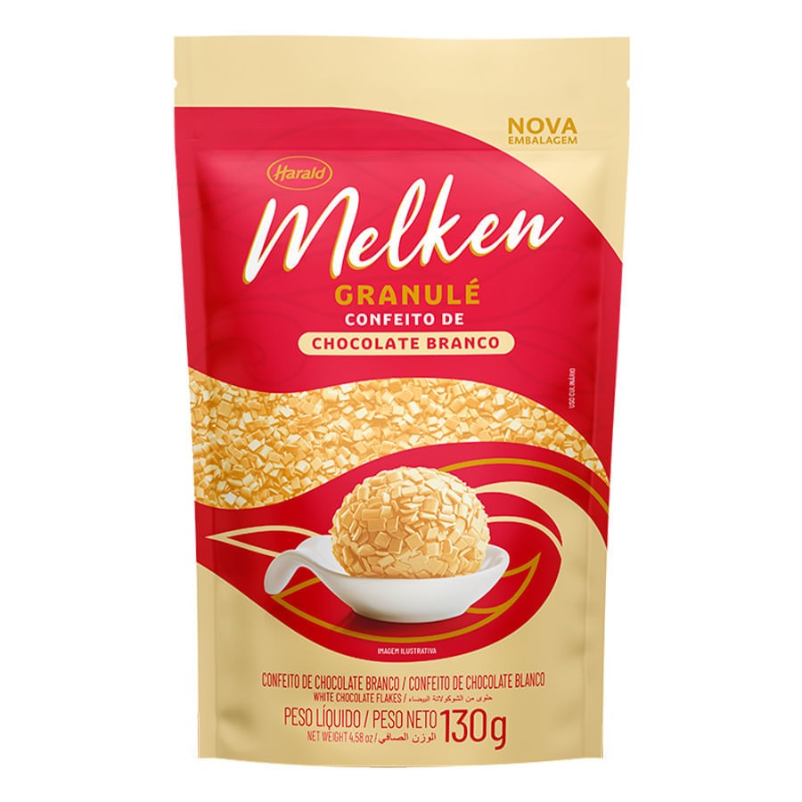 GRANULE BRANCO 130G MELKEN