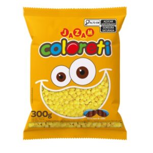 COLORETI AMARELO 300G JAZAM