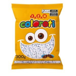 COLORETI BRANCO 300G JAZAM