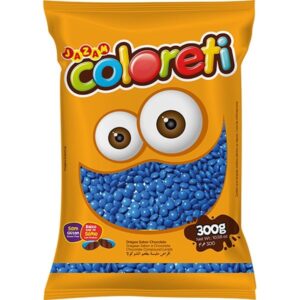 COLORETI MINI AZUL 300G JAZAM