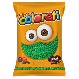 COLORETI VERDE 300G JAZAM