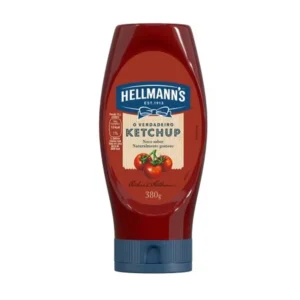 KETCHUP HELLMANNS TRADICIONAL 380G