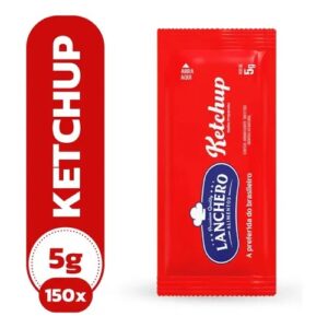 KETCHUP 150X5G LANCHERO