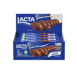 LACTA AO LEITE 12X28G