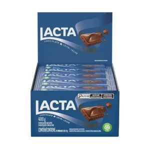 LACTA AO LEITE 20X20G