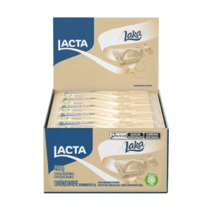 LACTA BRANCO LAKA 20X20G