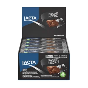 LACTA DIAMANTE NEGRO 20X20G