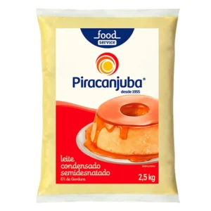 LEITE CONDENSADO PIRACANJUBA BAG 2,5KG