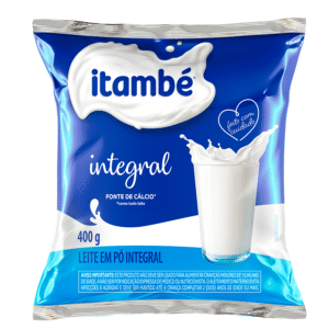 LEITE EM PO ITAMBE INTEGRAL 400G