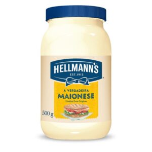 MAIONESE HELLMANNS POTE 500G