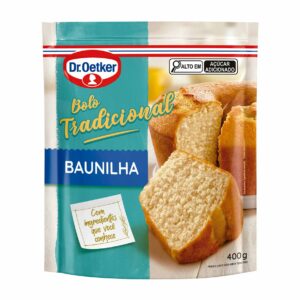 MISTURA PARA BOLO BAUNILHA 400G DR OETKER