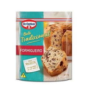 MISTURA PARA BOLO FORMIGUEIRO 400G DR OETKER