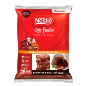 MIST P/BROWNIE E PETIT GATEAU 800G NESTLE