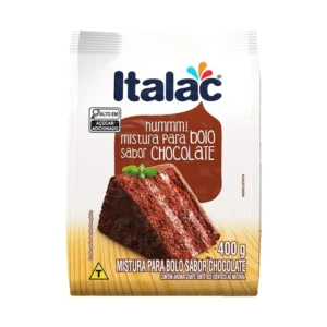 MISTURA PARA BOLO CHOCOLATE 400G ITALAC