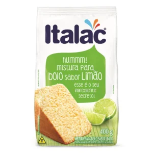 MISTURA PARA BOLO LIMÃO 400G ITALAC