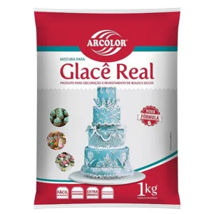 MISTURA P/ GLACE REAL ARCOLOR 1KG