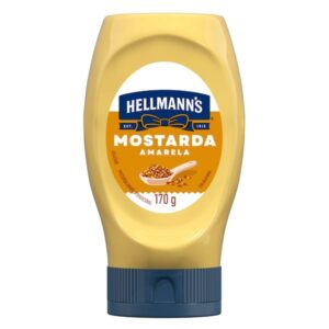 MOSTARDA 170G HELLMANNS