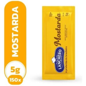 MOSTARDA SACHE 150X5G LANCHERO