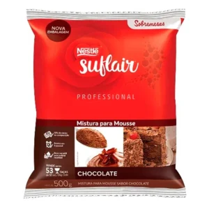 MOUSSE DE CHOCOLATE 500G SUFLAIR