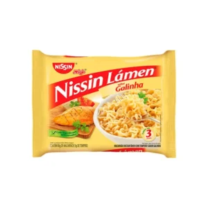 NISSIN LAMEN GALINHA 85G