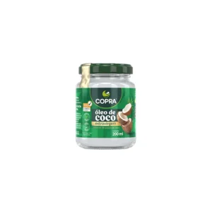 OLEO DE COCO EXTRA VIRGEM COPRA 200ML
