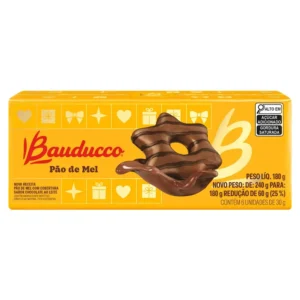 PAO DE MEL COB CHOCOLATE 180G BAUDUCCO
