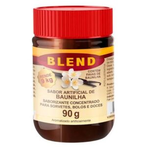 PASTA SABORIZANTE BAUNILHA BLEND 90G