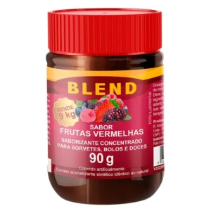 PASTA SABORIZANTE FRUTAS VERMELHAS PETIT BLEND 90G